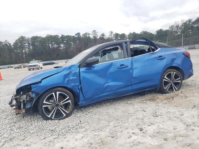  NISSAN SENTRA 2021 Blue