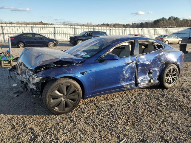  TESLA MODEL S 2022 Синій