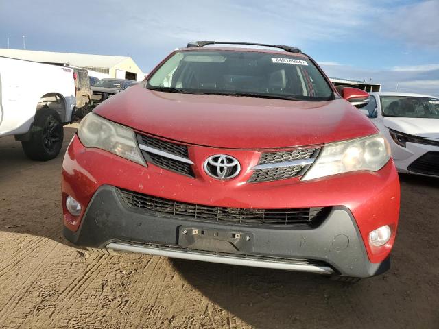  TOYOTA RAV4 2013 Красный