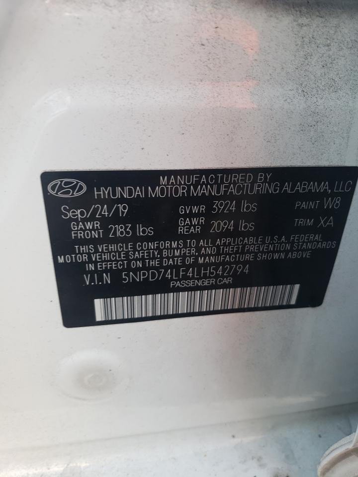 2020 Hyundai Elantra - Image 12