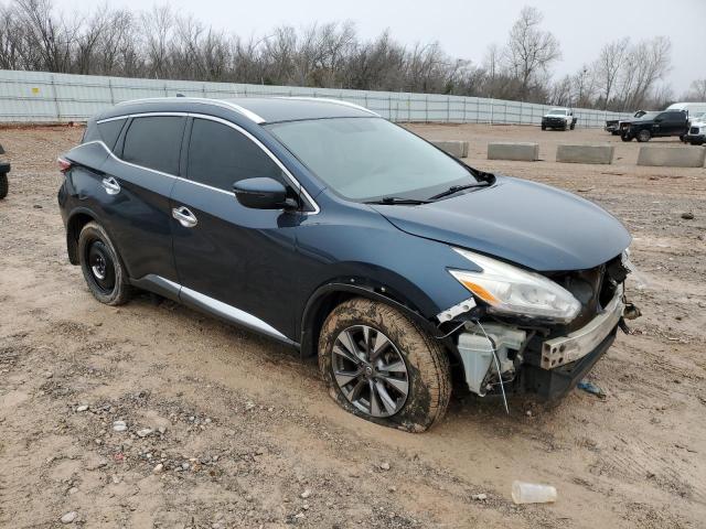  NISSAN MURANO 2017 Синий