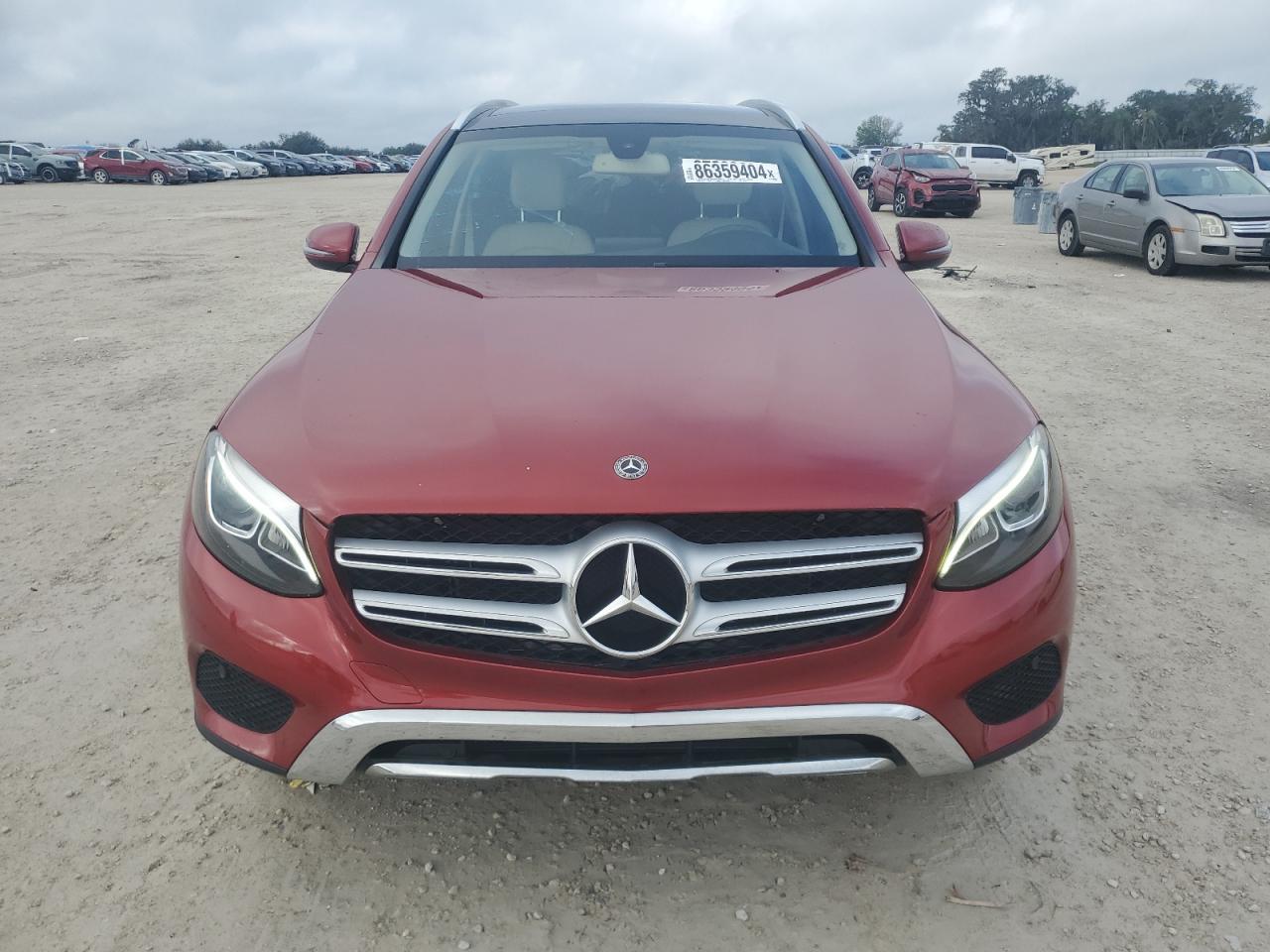 VIN WDC0G4JB6KV159155 2019 MERCEDES-BENZ GLC-CLASS no.5