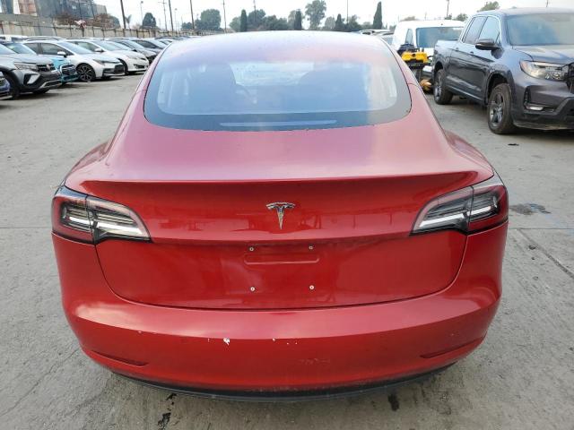  TESLA MODEL 3 2018 Красный