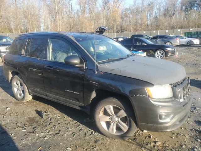 Паркетники JEEP COMPASS 2013 Черный