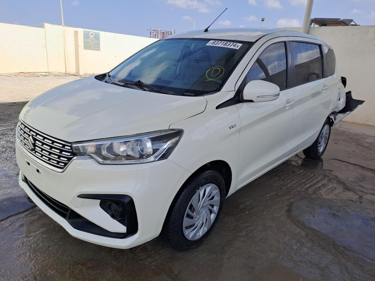 MA3NC2B1XNA416411 - 2022 Suzuki Ertiga - #83718374