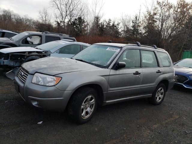 2007 Subaru Forester 2.5X