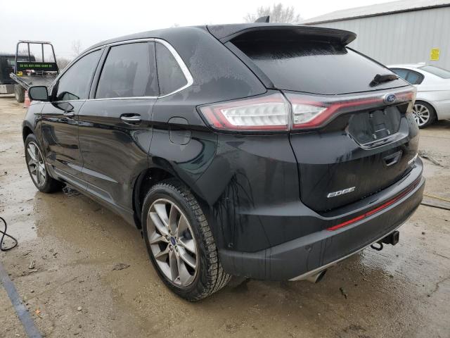  FORD EDGE 2016 Чорний