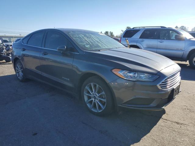 Sedans FORD FUSION 2017 Szary