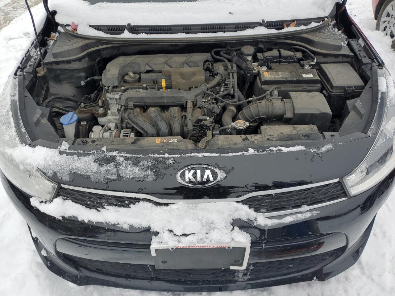 2020 Kia Rio Lx VIN: 3KPA25AD5LE333190 Lot: 85867434