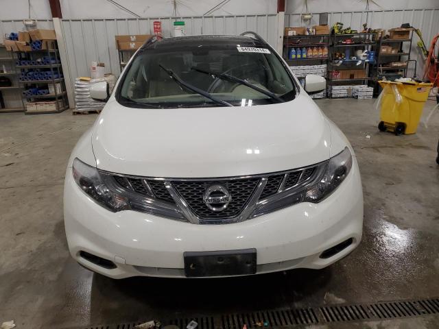  NISSAN MURANO 2012 White