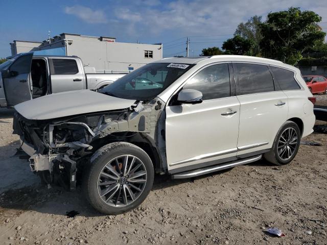  INFINITI QX60 2018 Biały