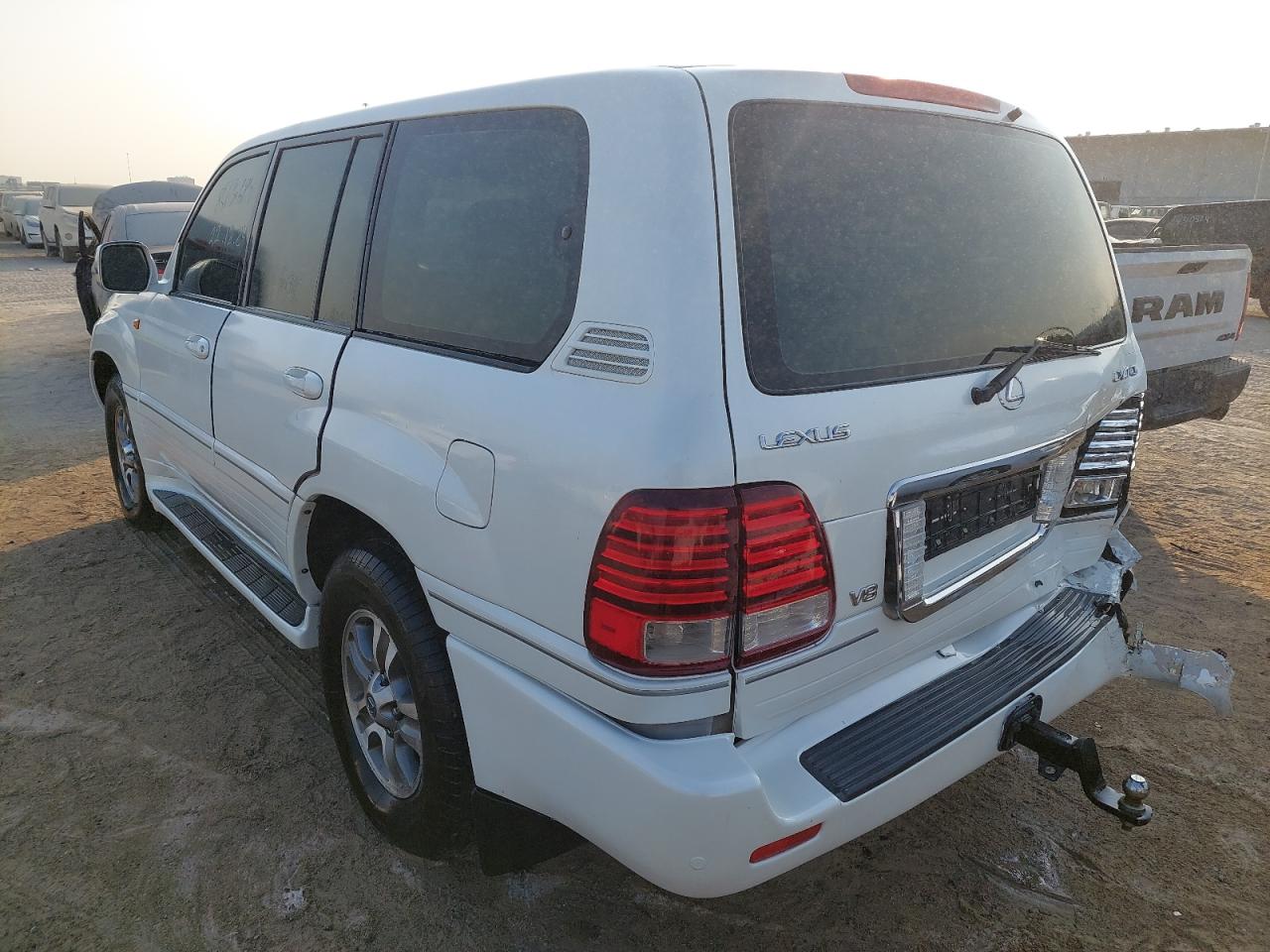 JTJHT00W2640142563 - 2006 Lexus LX 470 - #85630684
