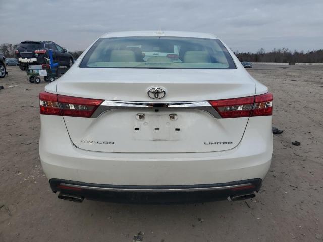  TOYOTA AVALON 2016 White