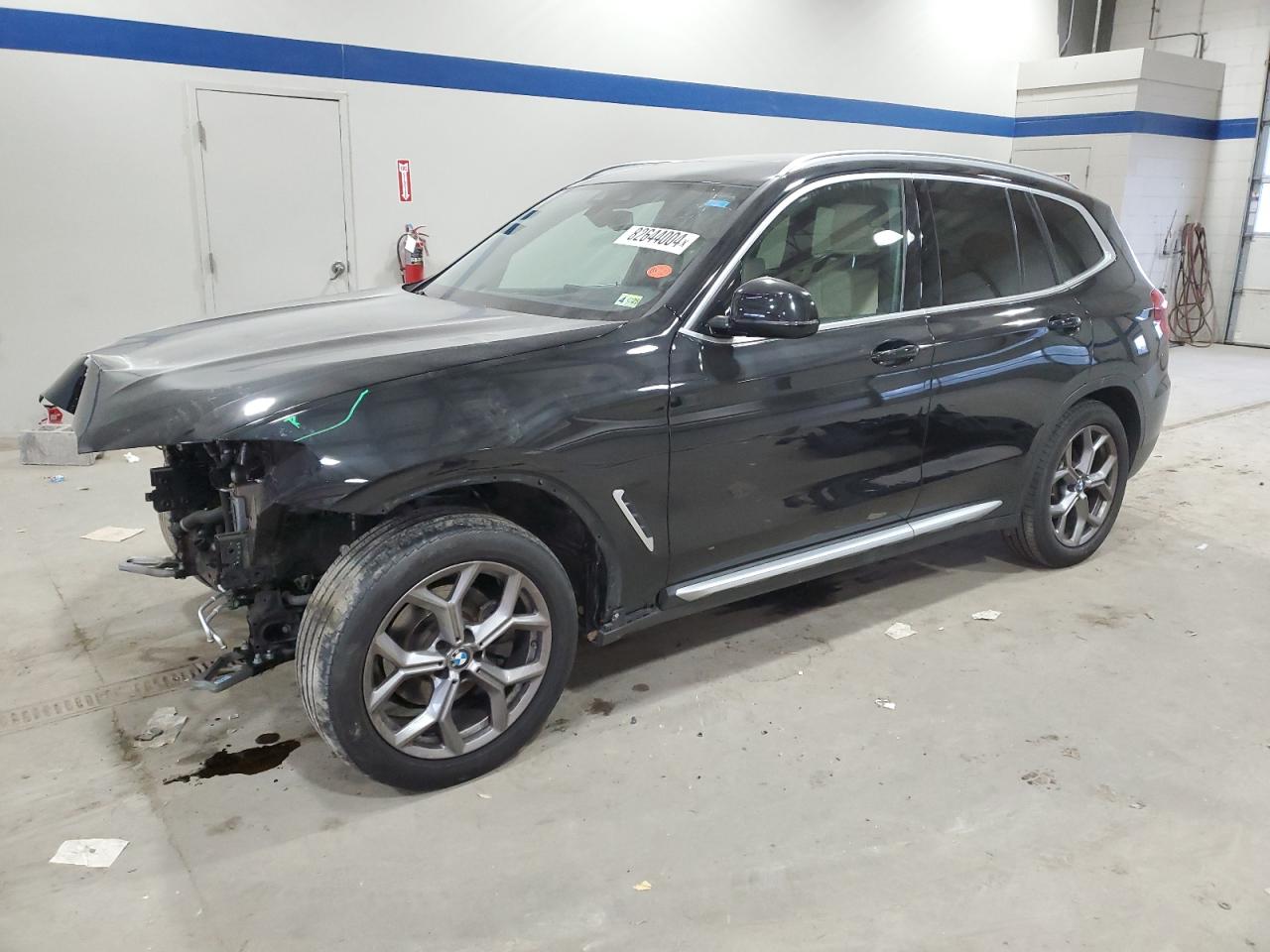 VIN 5UXTY5C05M9D77070 2021 BMW X3 no.1