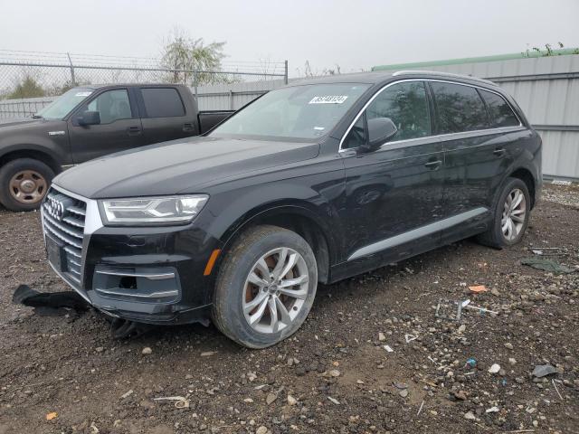  AUDI Q7 2019 Чорний