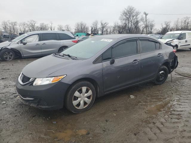 Sedans HONDA CIVIC 2014 Szary