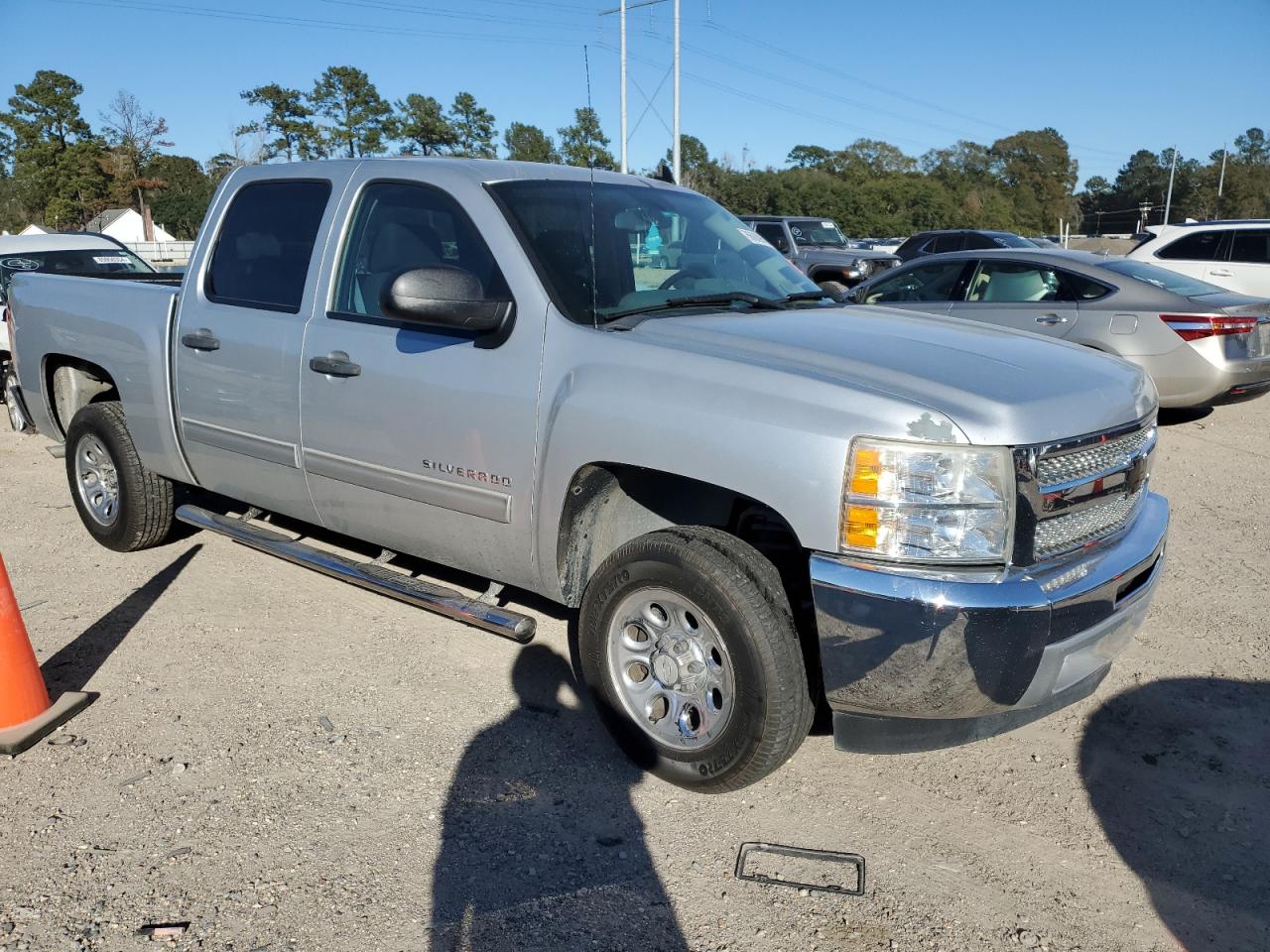 VIN 3GCPCREA7DG164648 2013 CHEVROLET ALL Models no.4