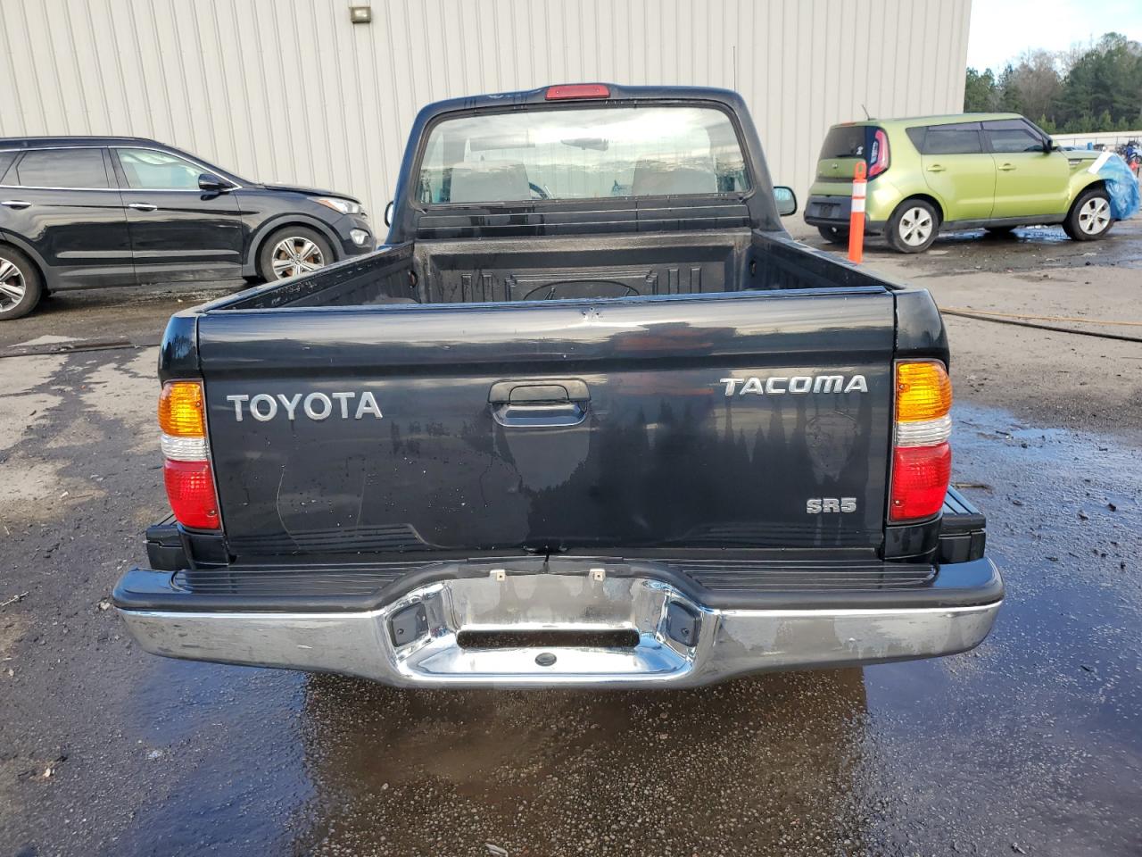 2001 Toyota Tacoma VIN: 5TENL42N61Z843277 Lot: 87046004