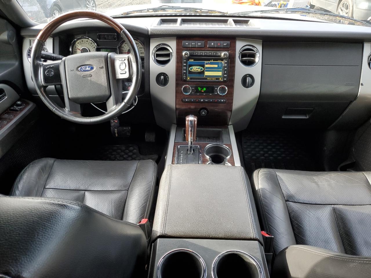 2010 Ford Expedition El Limited VIN: 1FMJK2A57AEB53978 Lot: 84948534