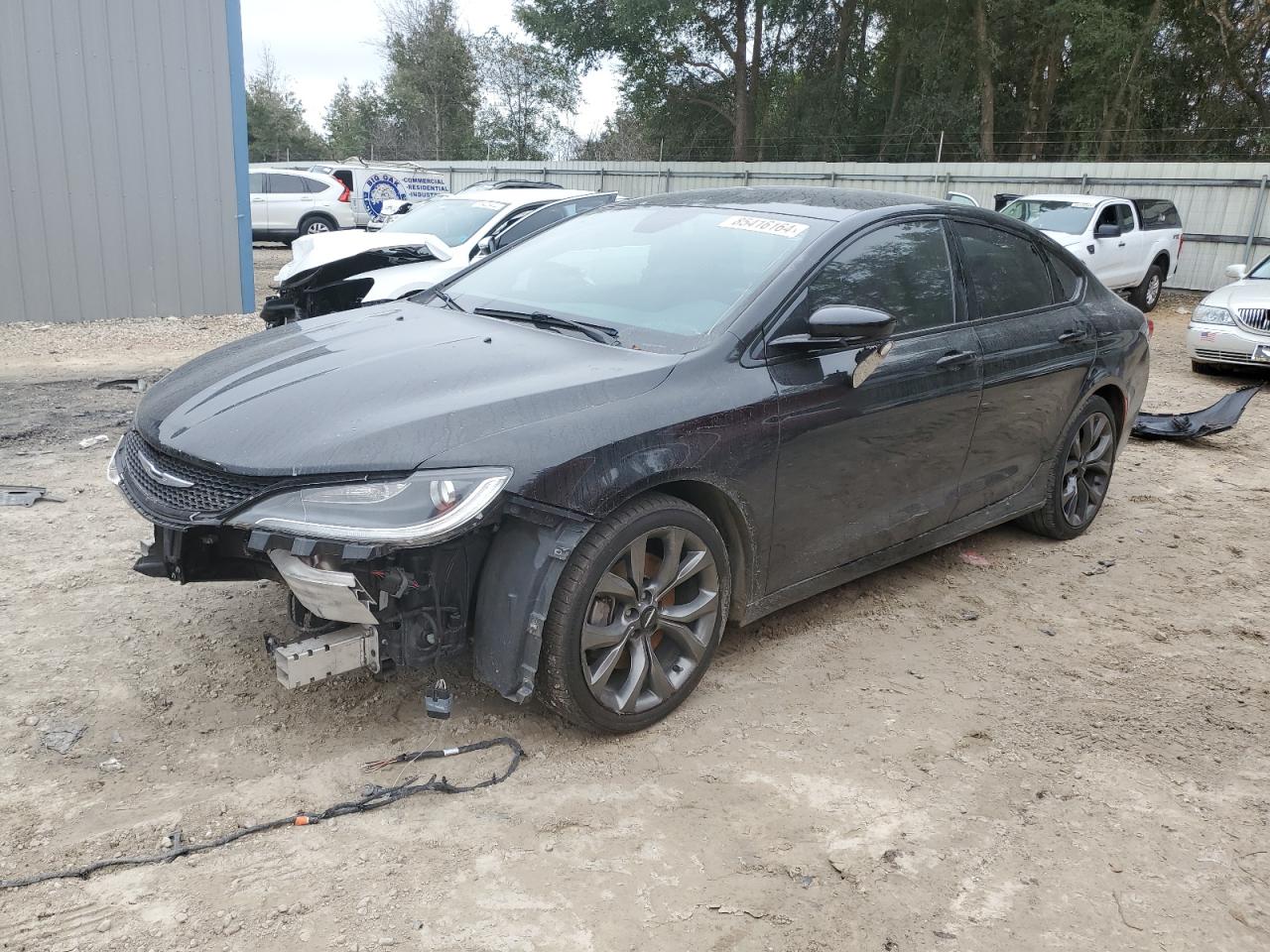 2015 Chrysler 200 S de vânzare în Midway, FL - Front End
