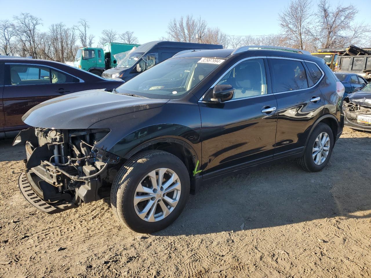 KNMAT2MV7GP615885 2016 NISSAN ROGUE - Image 1