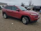 2015 Jeep Cherokee Limited zu verkaufen in Appleton, WI - Front End