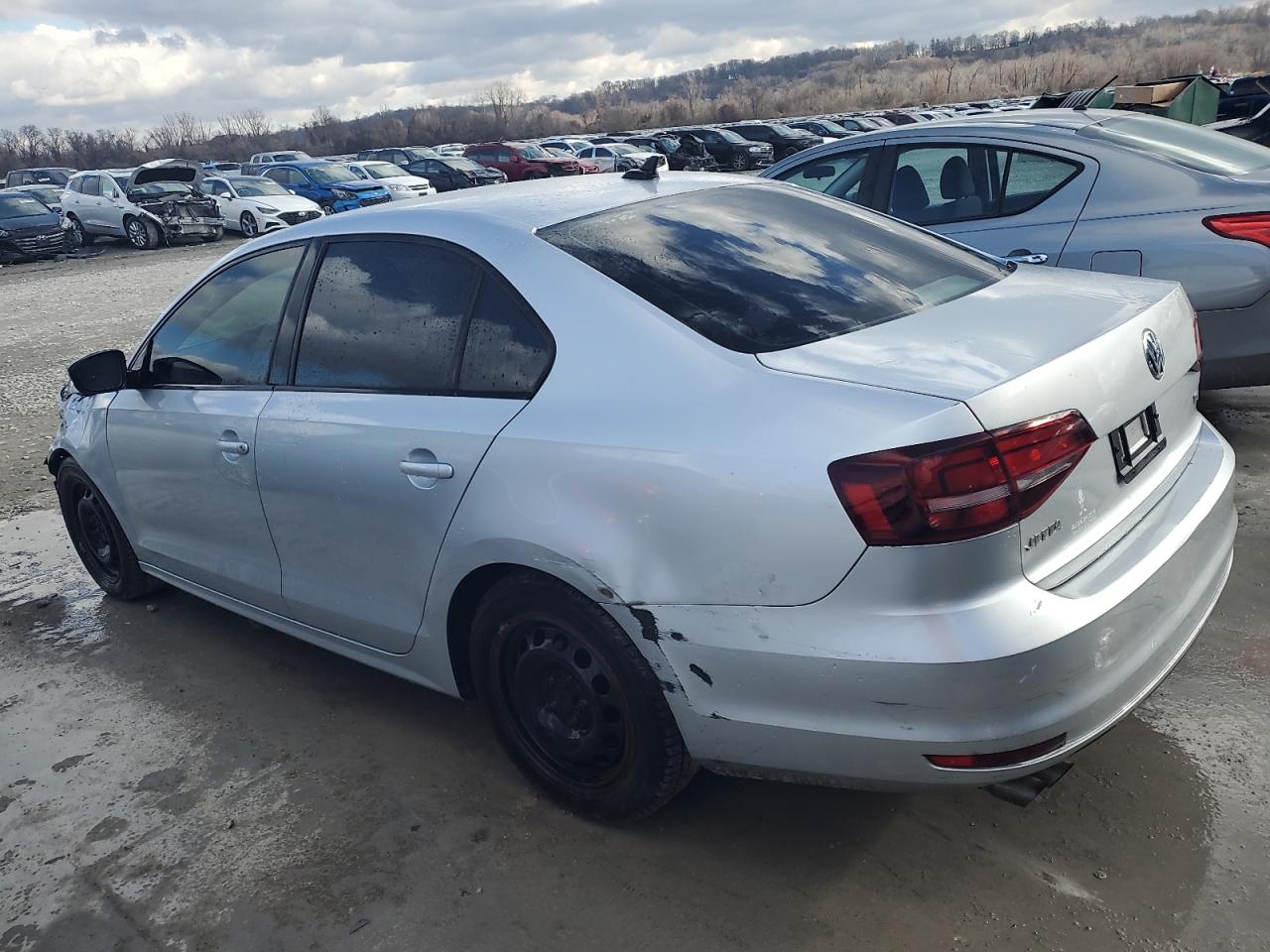 2016 Volkswagen Jetta S silver null gas 3VW167AJ3GM281847 photo #3