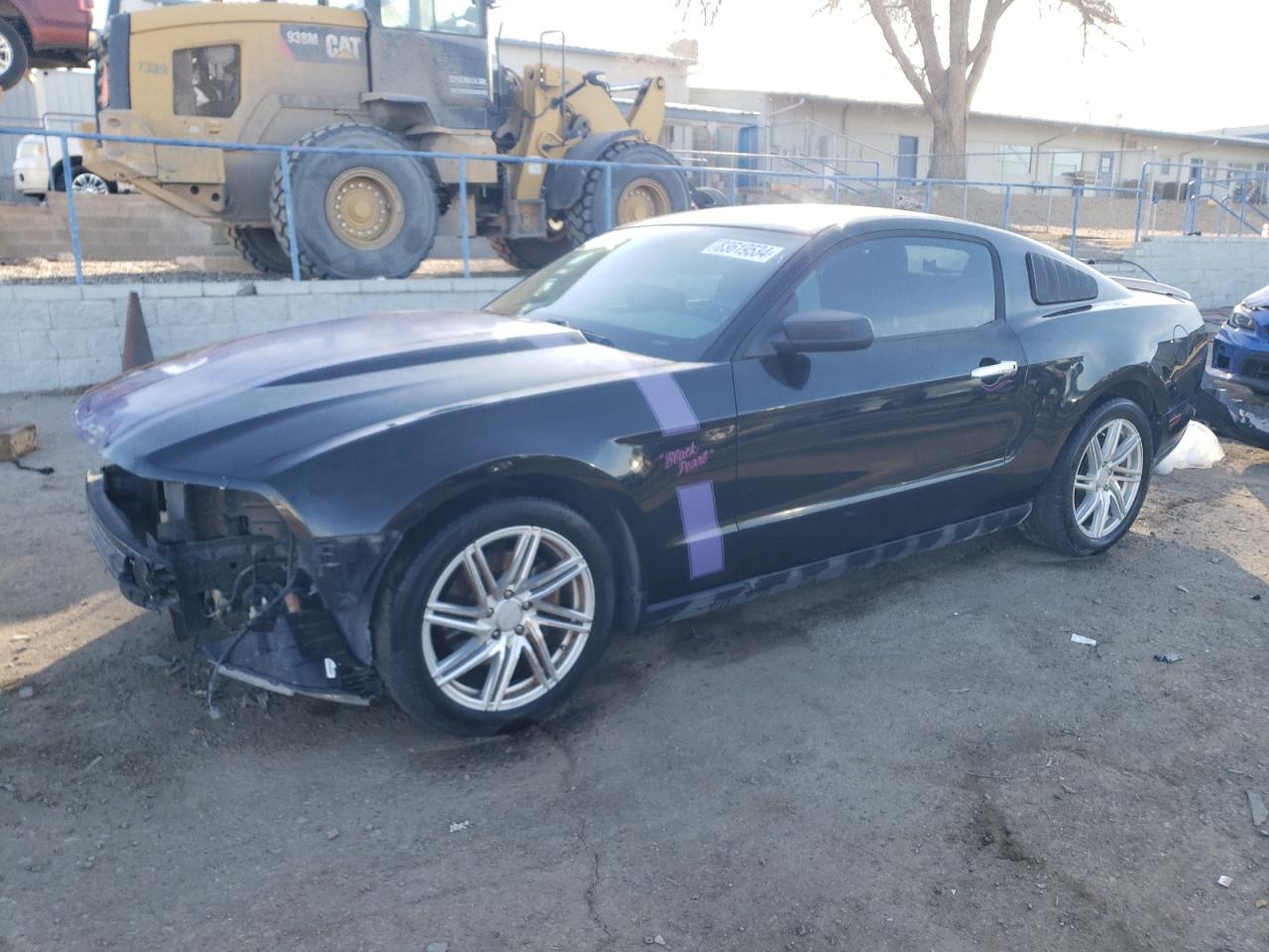 2011 Ford Mustang იყიდება Albuquerque-ში, NM - Front End