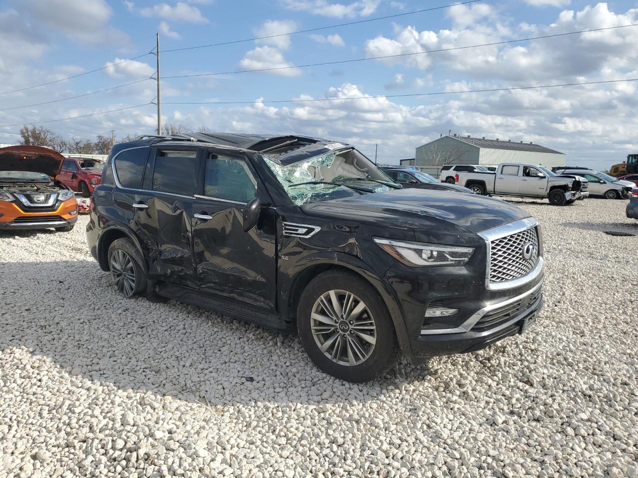 2019 Infiniti Qx80 Luxe VIN: JN8AZ2NE4K9226586 Lot: 85905164