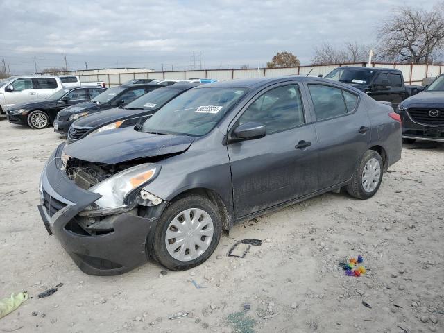  NISSAN VERSA 2016 Сірий