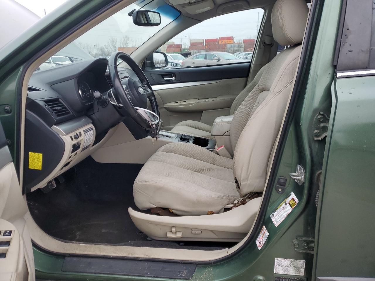 2011 Subaru Outback 2.5I Premium VIN: 4S4BRCCCXB3364204 Lot: 85198324