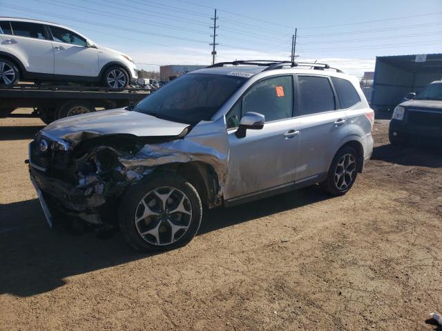 2015 Subaru Forester 2.0Xt Touring იყიდება Colorado Springs-ში, CO - Front End