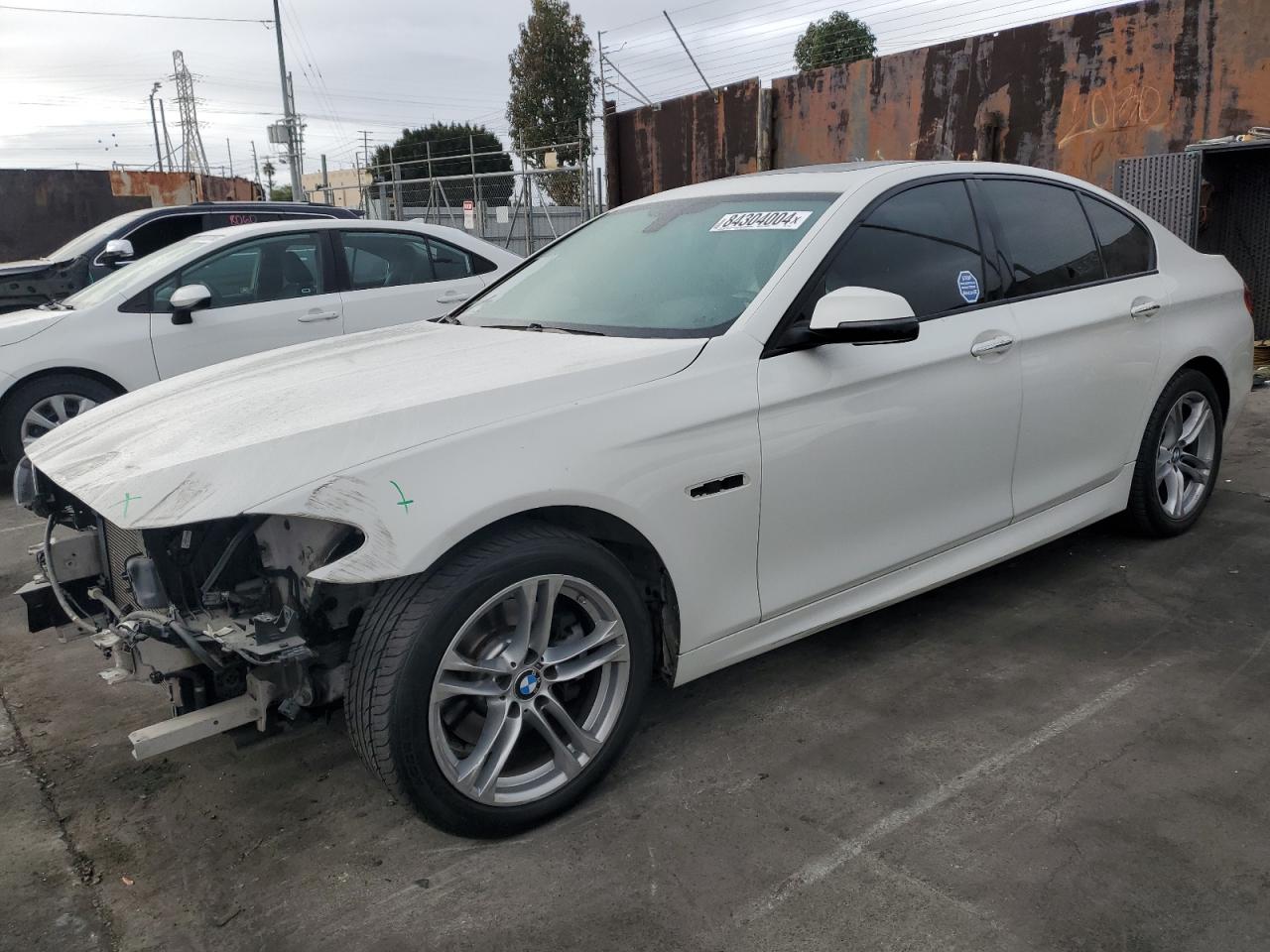 VIN WBA5A7C50ED613980 2014 BMW 5 SERIES no.1