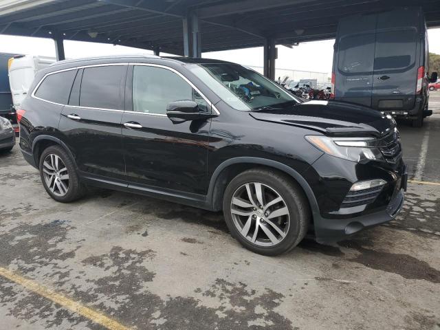  HONDA PILOT 2016 Черный