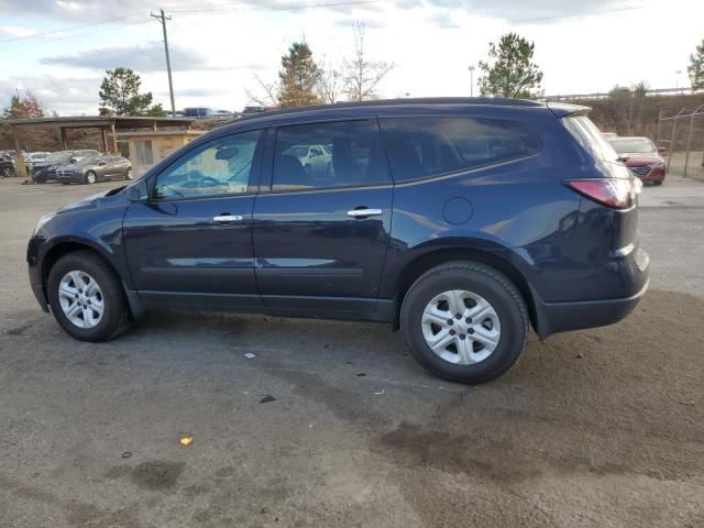  CHEVROLET TRAVERSE 2015 Синий