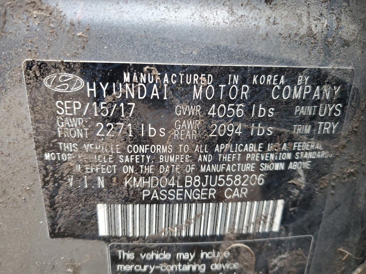 2018 Hyundai Elantra - Image 13