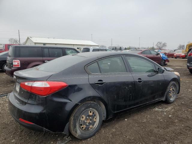  KIA FORTE 2015 Чорний