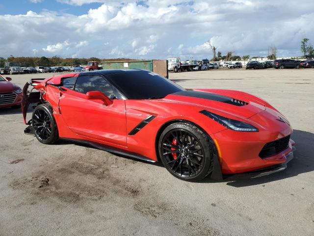  CHEVROLET CORVETTE 2015 Червоний