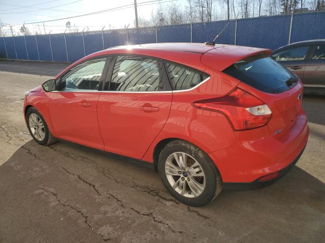  FORD FOCUS 2012 Красный