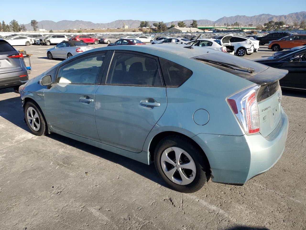 VIN JTDKN3DU2D1661652 2013 TOYOTA PRIUS no.2