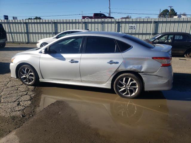 Sedans NISSAN SENTRA 2015 Silver