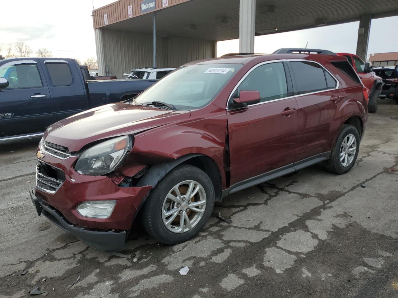 2GNALCEK3H1587132 2017 CHEVROLET EQUINOX - Image 1