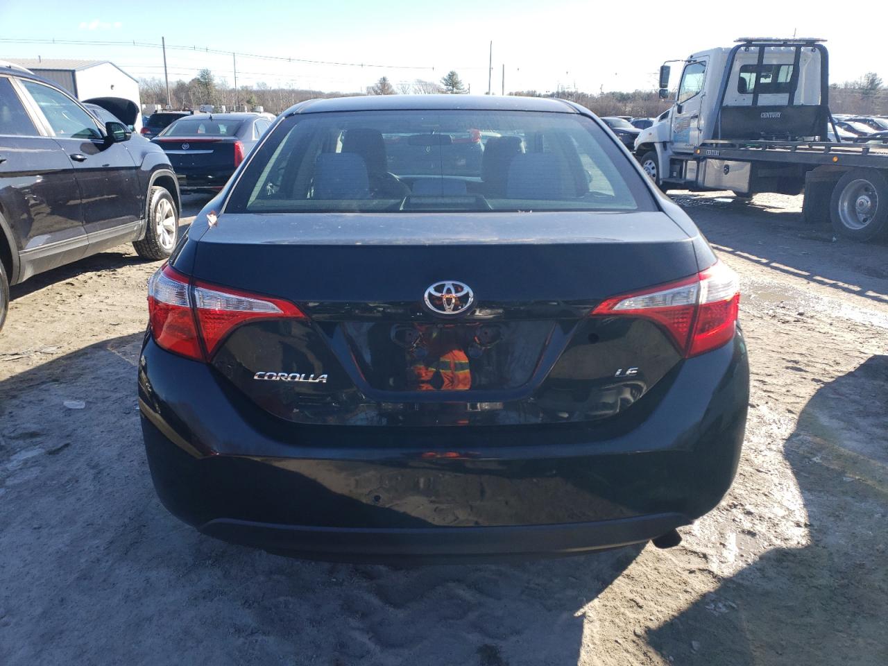 VIN 2T1BURHE2FC286529 2015 TOYOTA COROLLA no.6