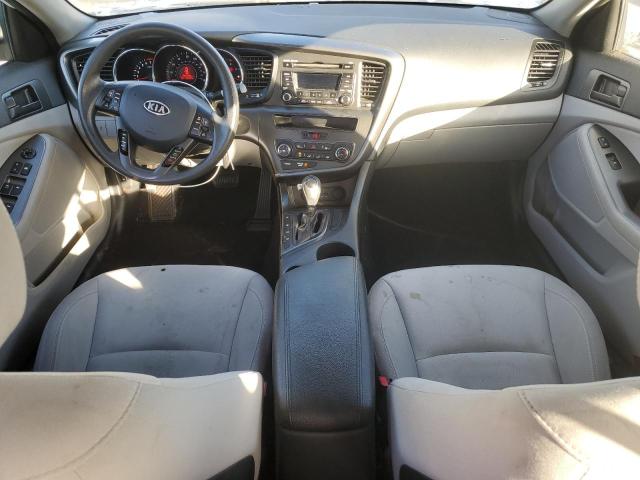  KIA OPTIMA 2012 Белы