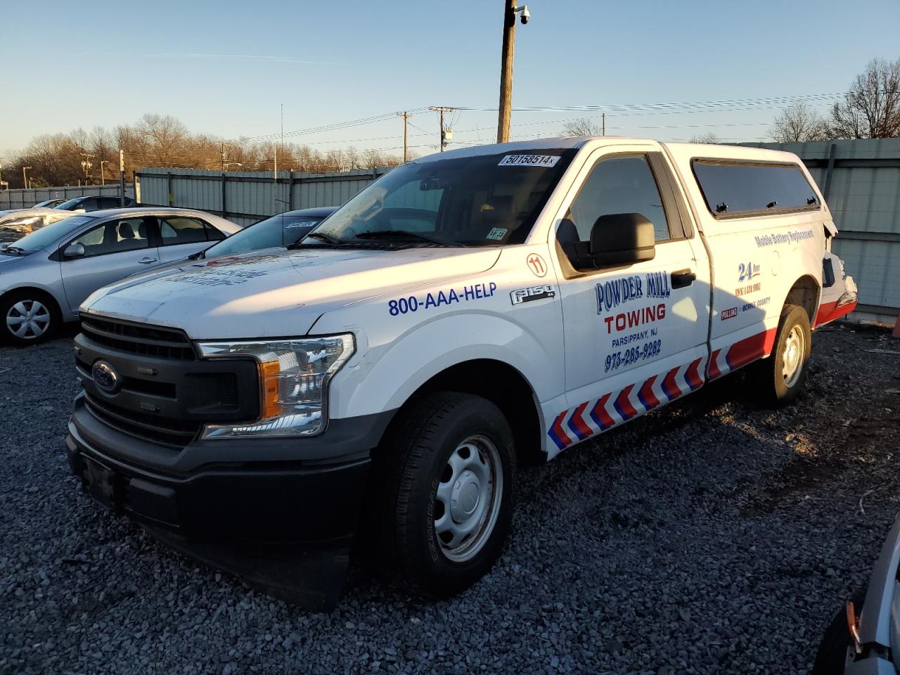 2018 Ford F150 na sprzedaż w Hillsborough, NJ - Rear End
