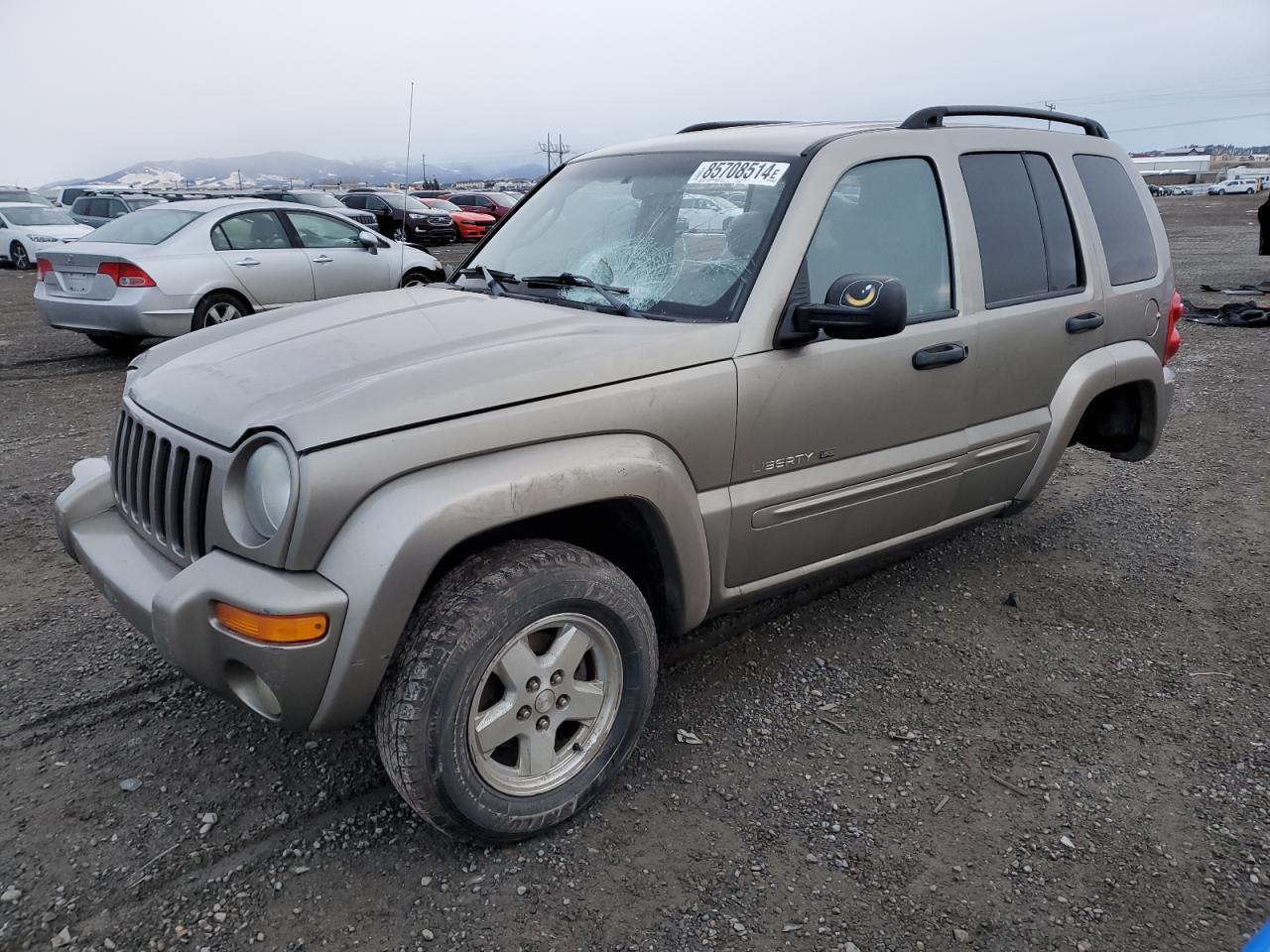2003 Jeep Liberty Limited იყიდება Helena-ში, MT - Side