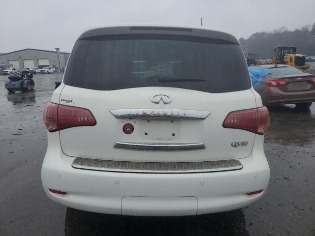  INFINITI QX80 2014 Белы