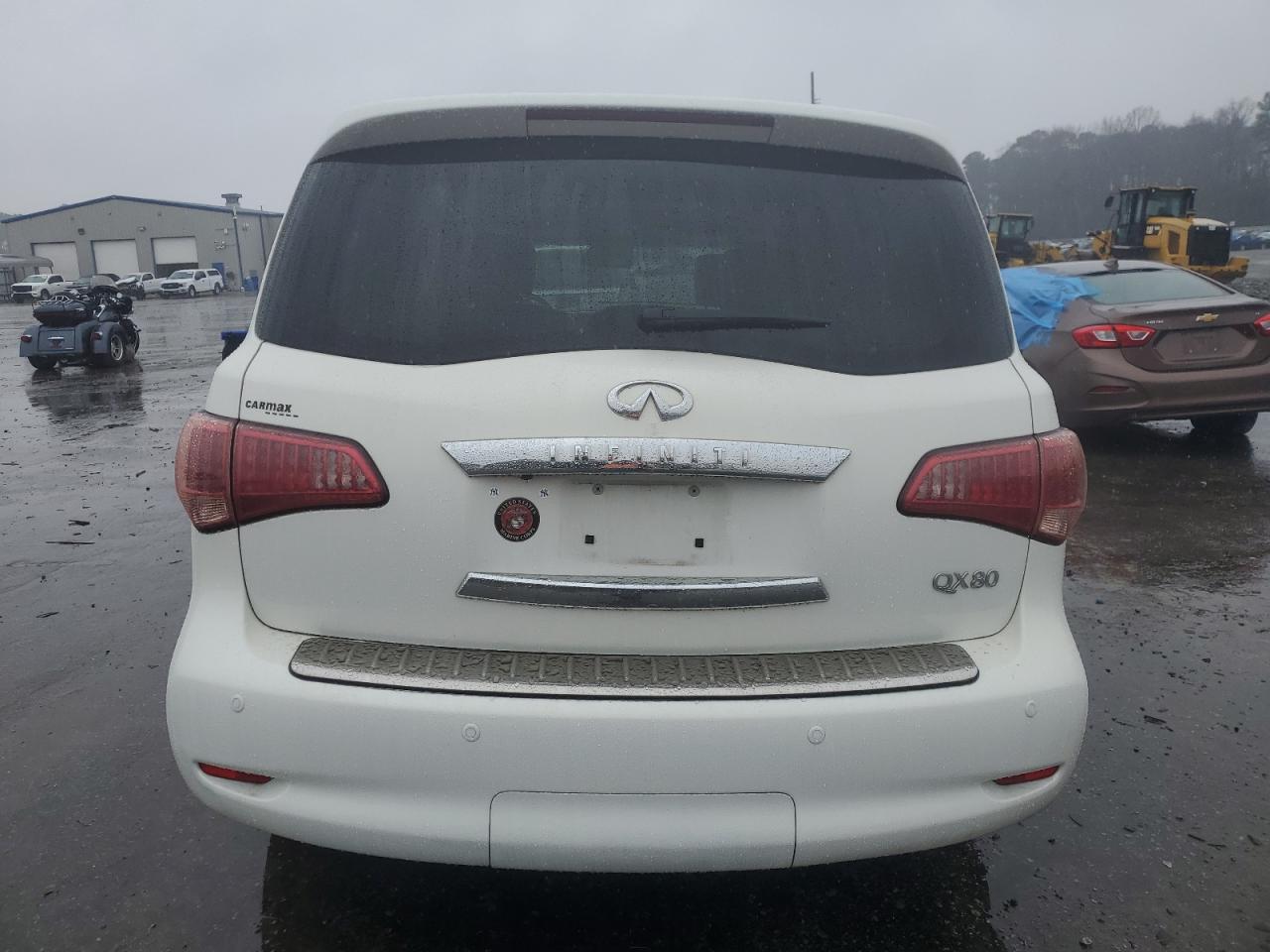 2014 Infiniti Qx80 VIN: JN8AZ2NE4E9062812 Lot: 86435734