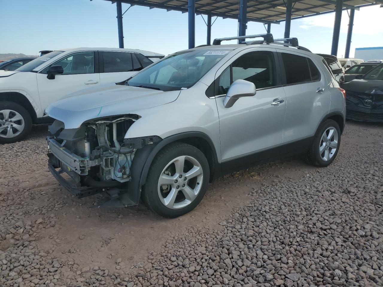 3GNCJMSB4GL127709 2016 CHEVROLET TRAX - Image 1