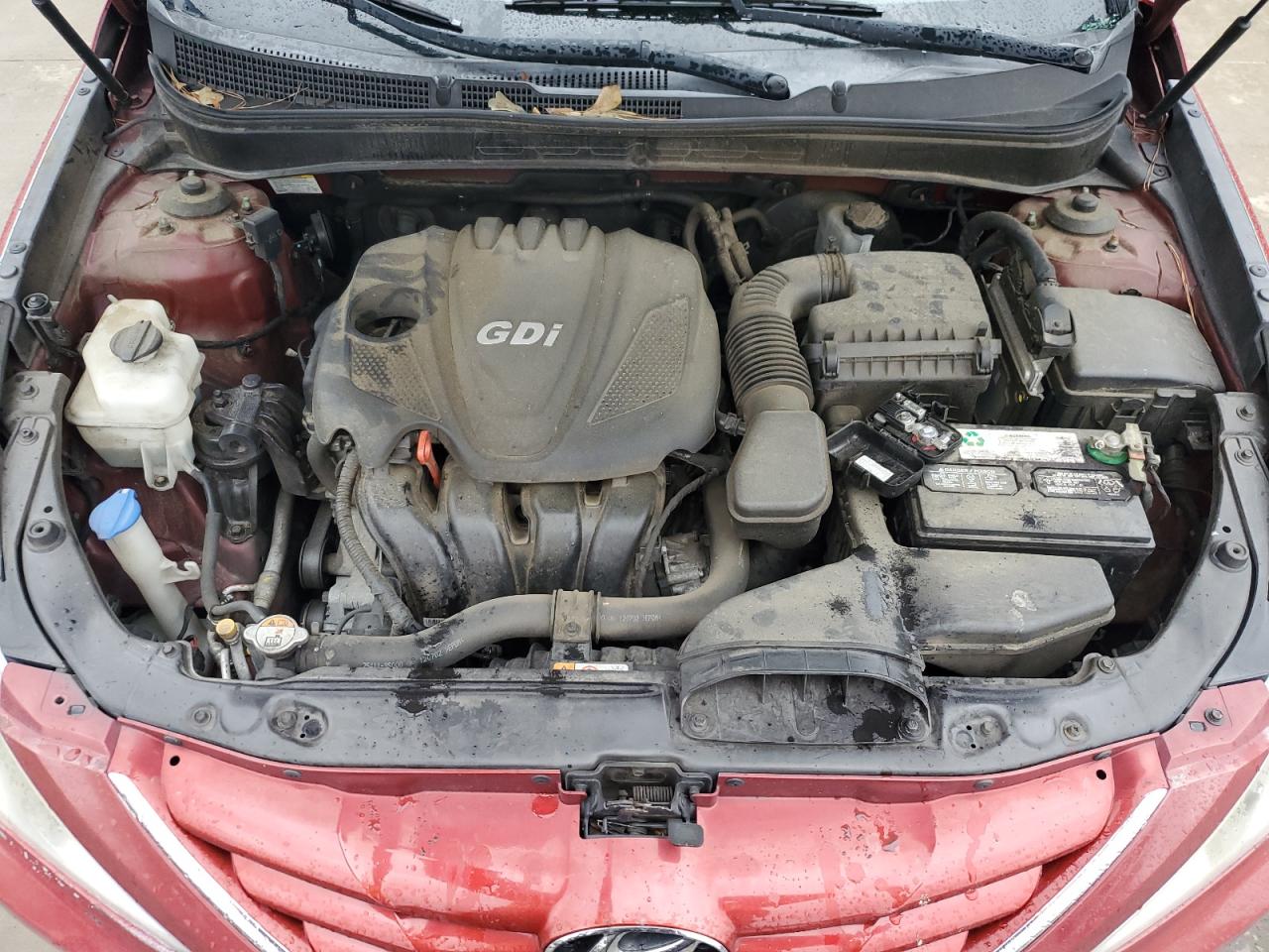 2013 Hyundai Sonata Gls VIN: 5NPEB4ACXDH588613 Lot: 83609134